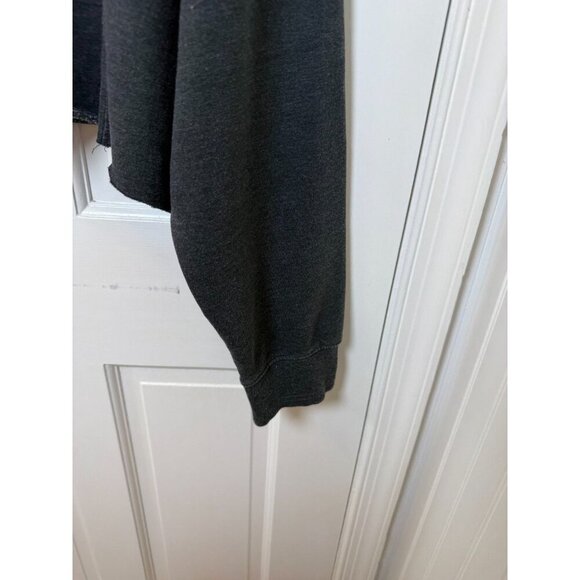 NBA Licensed Philadelphia 76ers Oversized Pullover Gray Women's Sweatshirt 2XL - Picture 4 of 9